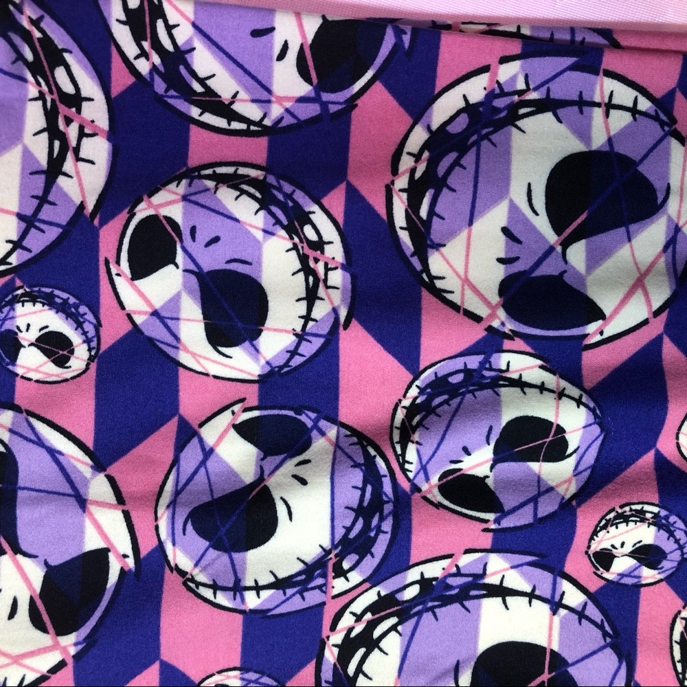 LuLaRoe Nightmare before Christmas leggings NWT
